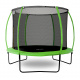 Aga SPORT EXCLUSIVE trambulin 180 cm Világoszöld + védőháló