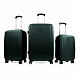 Aga Travel Bőröndkészlet MR4656 Sötétzöld