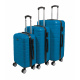 Aga Travel Bőröndkészlet MR4658 Sötéttürkiz