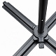 Linder Exclusiv Kerti napernyő MC2006 350 cm Sötétszürke