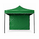 Aga Eladási stand 3S 3x3 m Zöld