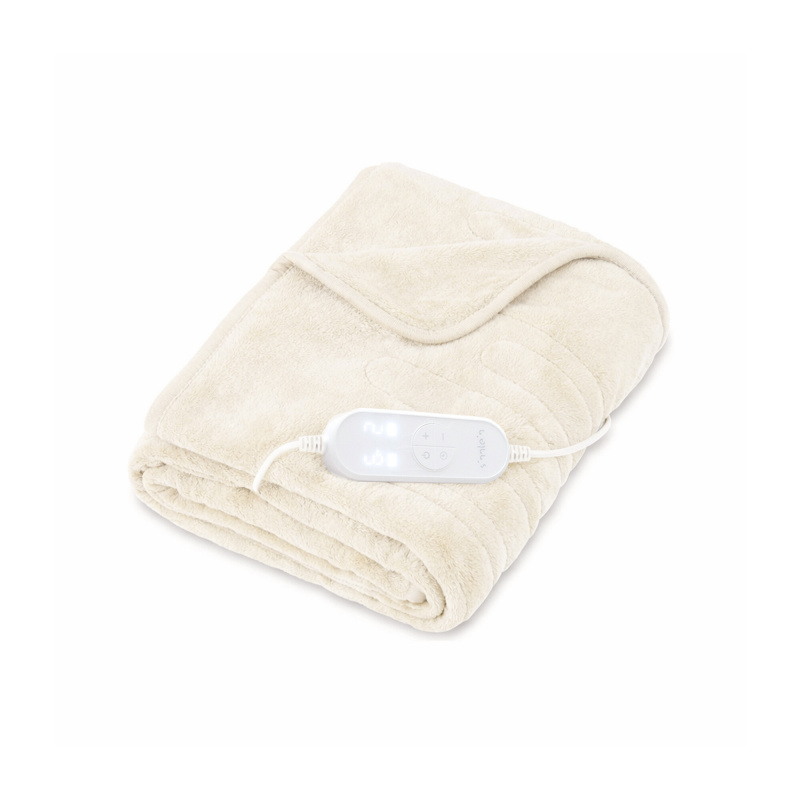 Tresko Elektromos melegítő takaró 160x120cm Krémszínű