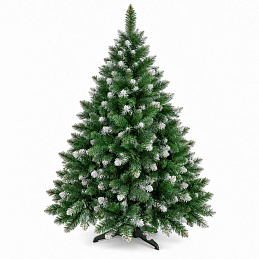Aga Karácsonyfa 220 cm Havas