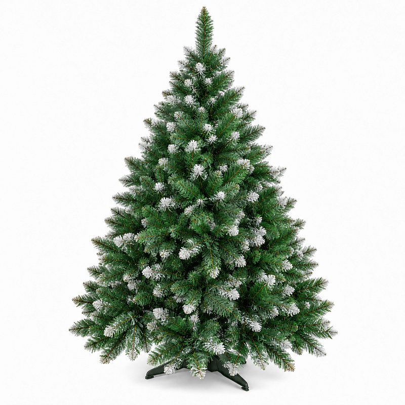 Aga Karácsonyfa 220 cm Havas
