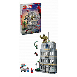 LEGO® | Marvel 76350 Pókember és Hulk csatája