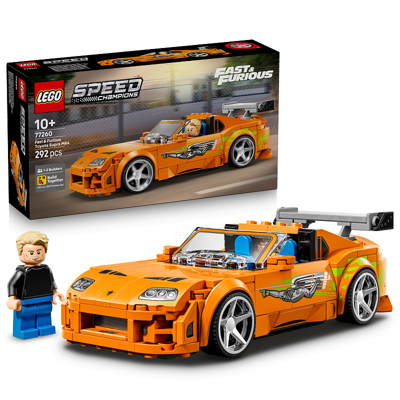 LEGO® Speed Champions 77260 Halálos iramban Toyota Supra MK4