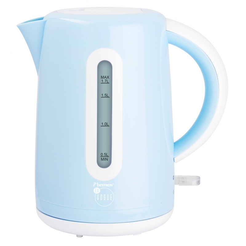 Elektromos vízforraló az En Vogue sorozatból - halványkék - Bestron