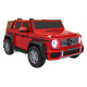 Mercedes Benz MAYBACH G650 Piros