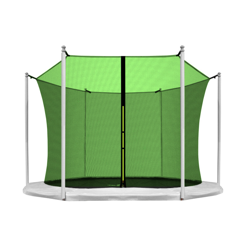 Aga Belső védőháló 250 cm 6 rúdhoz Világoszöld