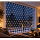 Linder Exclusiv Karácsonyi fényháló 240 LED Hideg fehér