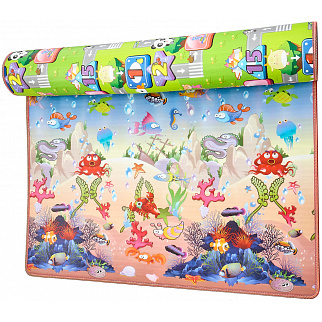 Aga4Kids Gyermek habszivacs játszószőnyeg 150x180 cm MR105