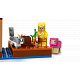 LEGO® Minecraft® 21596 Idézőtámadás a faluban