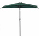 Aga Félkör alakú napernyő CLASSIC 270 cm Sötétzöld