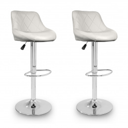 Aga 2x bárszék Bézs