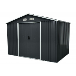 Aga Kerti házikó 301x214x238 cm Sötétszürke