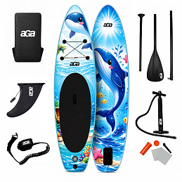 Aga Gyerek Paddleboard DS2213 305x81x15 cm