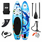 Aga Gyerek Paddleboard DS2213 305x81x15 cm