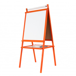 Aga4Kids Gyermek kétoldalas tábla TEDDY MOP 4 az 1-ben