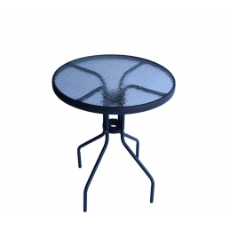 Aga kerti asztal BISTRO ROUND 71x60 cm