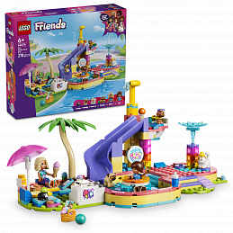 LEGO® Friends 42676 Egy vidám nap az aquaparkban
