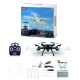 Syma RC Drón Syma X5SW 2,4GHz Wi-Fi FPV kamera