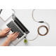 USB 2.0 aktív hosszabbító kábel - 5 m ISO