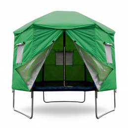 Aga Stan a trambulinhoz 305 cm (10 ft) Sötétzöld