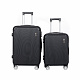 Aga Travel Bőröndkészlet MR4652 Fekete