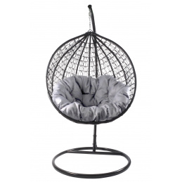 Aga függőszék ORTA MR4202B-LG Fekete/Világosszürke