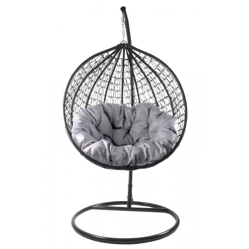 Aga függőszék ORTA MR4202B-LG Fekete/Világosszürke