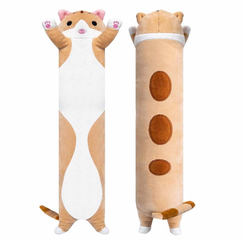 Aga4Kids Plüss Párna Macska Barna 90 cm