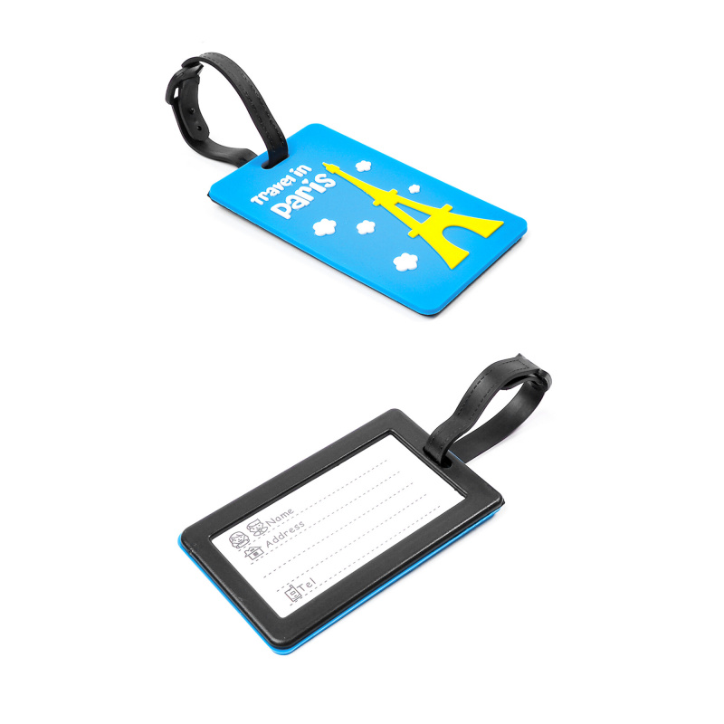 Aga Poggyászcímke Kék