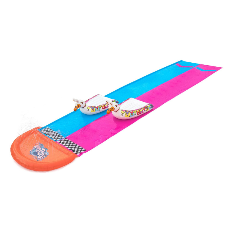 Bestway Kétsávos vízicsúszda 52320 488x138 cm