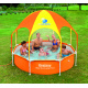 Bestway Splash-In medence ,napernyővel ellátva  244x51 cm 56432