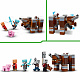 LEGO® Minecraft® 21278 A Fosztogató őrtorony és a Romboló