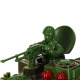 Aga RC Harci tank szett 9993 2.4GHZ