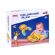 Hengergörgős stabilizáló párna Lion toys ZA1666