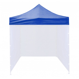 Aga Tető eladói standhoz 2x2m Kék