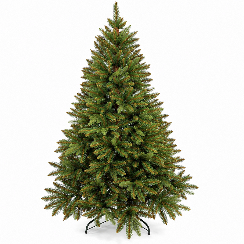 Aga karácsonyfa Lucfenyő 3D 220 cm