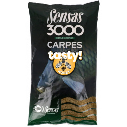 Sensas Etetőanyag 3000 Carp Tasty Honey 1kg