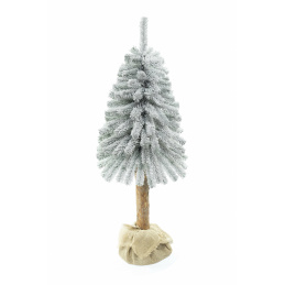 Aga karácsonyfa 120 cm törzzsel Hófedte