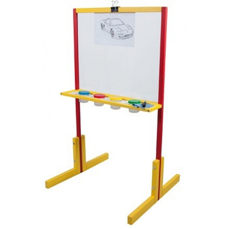 Aga4Kids Gyerek tábla biztonsági üveggel S4