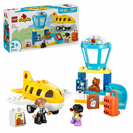 LEGO® DUPLO® 10443 Először a repülőtéren