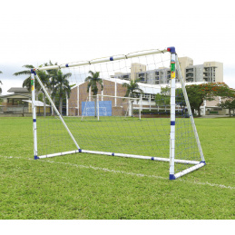Aga futballkapu SPORTS GOAL JC-7250A 244x150x108 cm