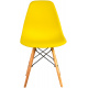 Aga étkezőszék sárga