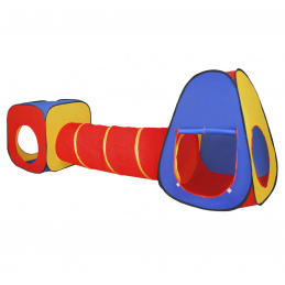 Aga4Kids Gyermek játszósátor összekötő alagúttal