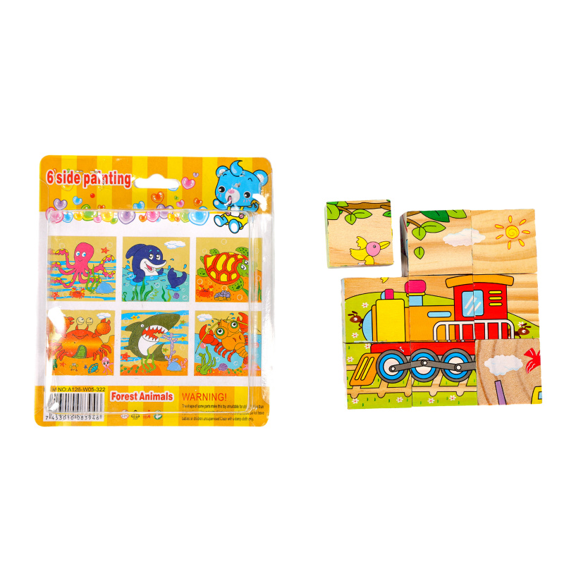 Aga Fa kockák Közlekedési eszközök