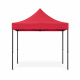 Aga Eladási stand 1S 3x3 m Piros