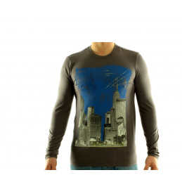 CALVIN KLEIN póló cmp84q Gris CALVIN KLEIN póló cmp84q Gris