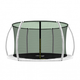 Aga Belső védőháló 430 cm 6 rúdhoz Sötétzöld (kör)